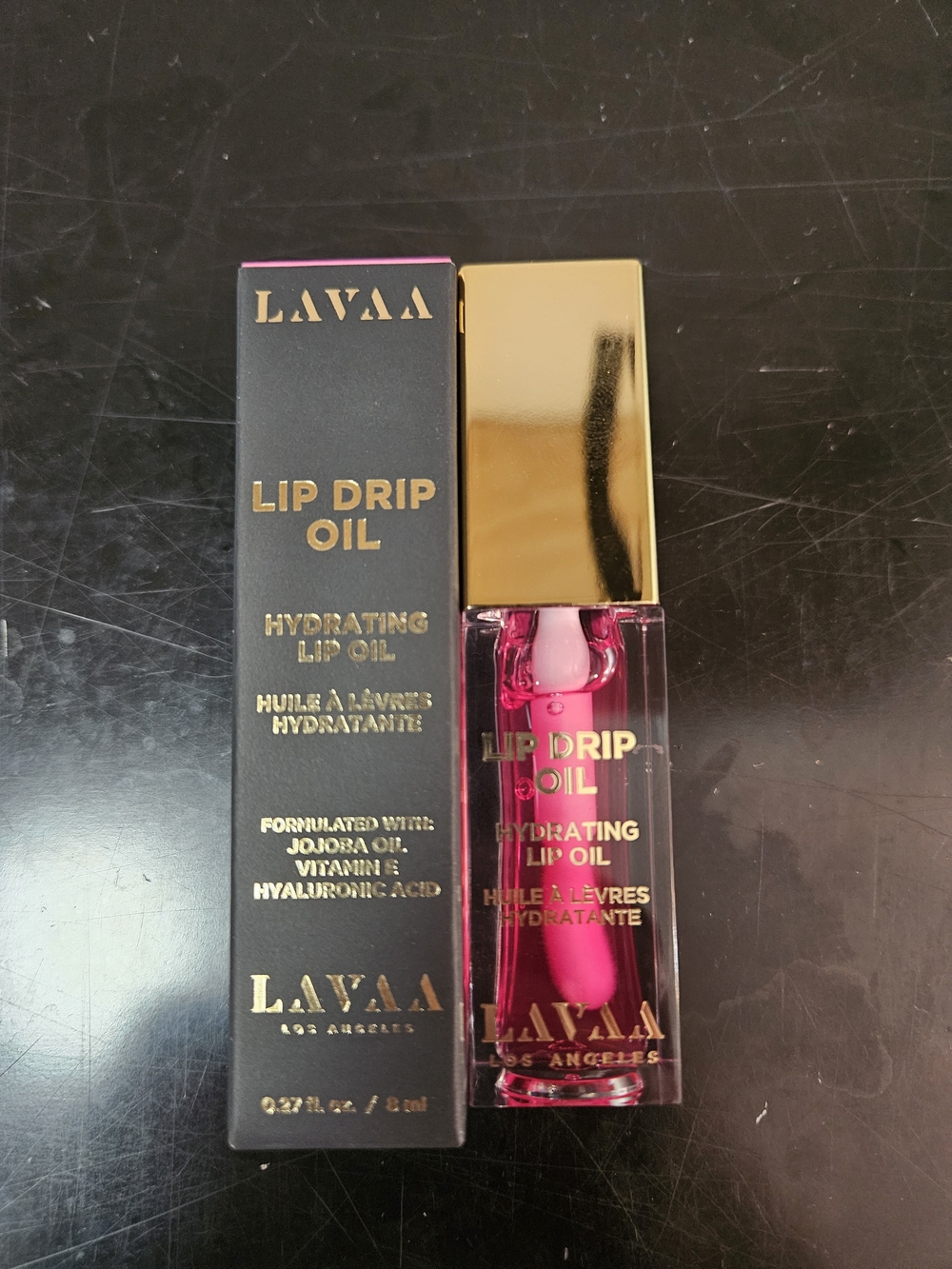 Lip Drip Hydrating Lip Oil - Pink